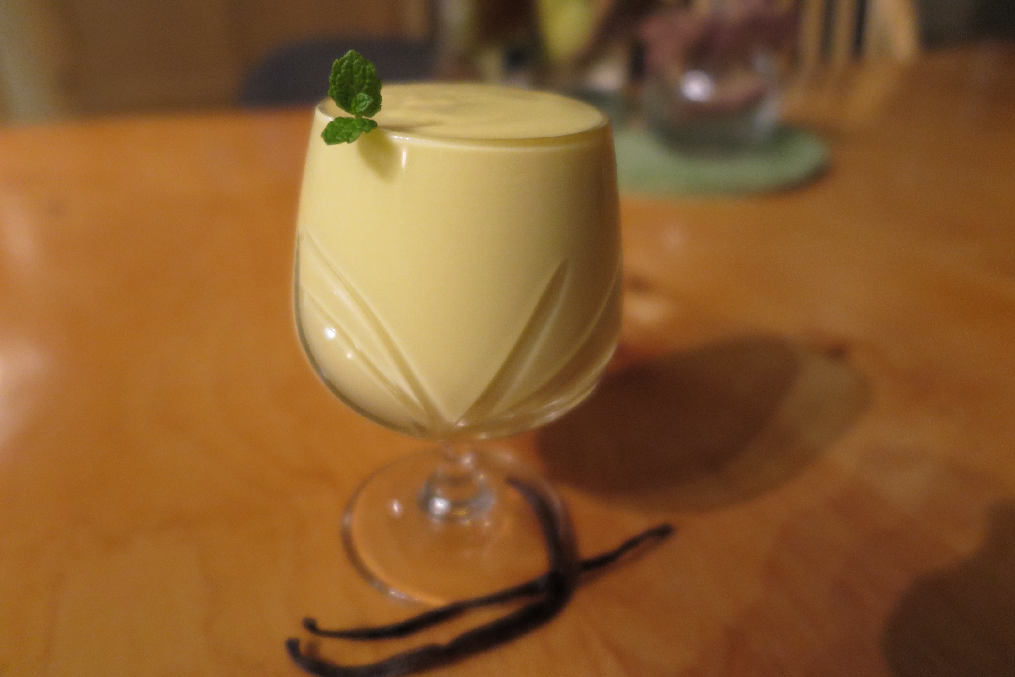vanilla pudding